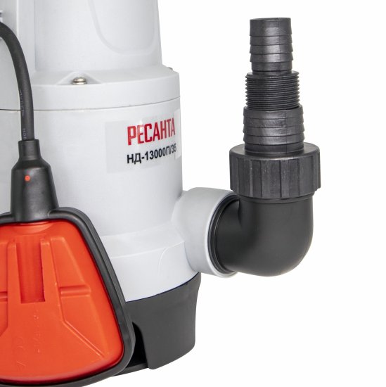 Насос дренажный Ресанта НД-13000П/35 для грязной воды 216 л/мин (77/2/5)