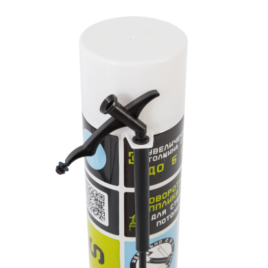 Напыляемый утеплитель бытовая Tris выход пены 50 л 1000 мл