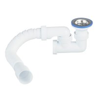 Сифон для душевого поддона VIRPLAST by WIRQUIN 30982460 1 1/2