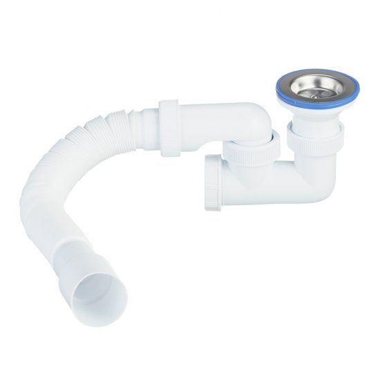 Сифон для душевого поддона VIRPLAST by WIRQUIN 30982460 1 1/2