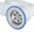 Сифон для душевого поддона VIRPLAST by WIRQUIN 30982460 1 1/2