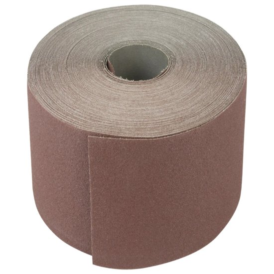 Наждачная бумага Abraforce 100 мм 20 м P80 влагостойкая