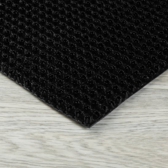 Покрытие щетинистое Альфа-Стиль 0,9 м черное