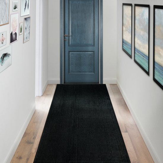 Покрытие щетинистое Альфа-Стиль 0,9 м черное