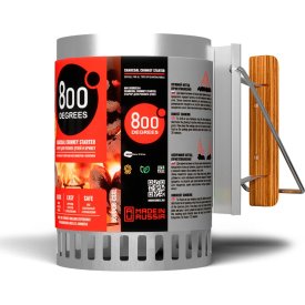 Стартер для розжига угля 800 Degrees chimney starter