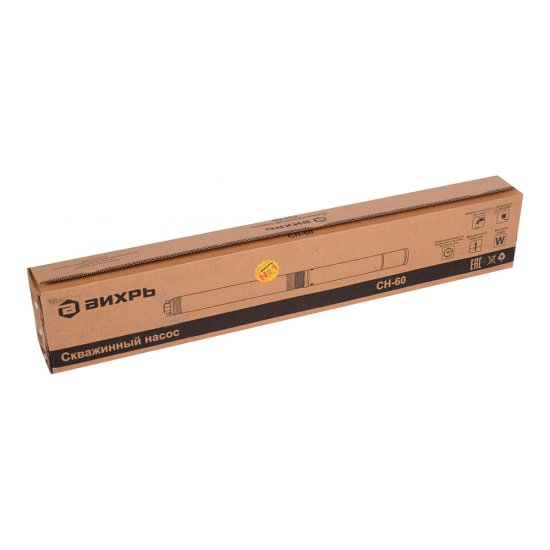 Насос скважинный Вихрь СН-60 для чистой воды 50 л/мин верхний забор (68/3/7)