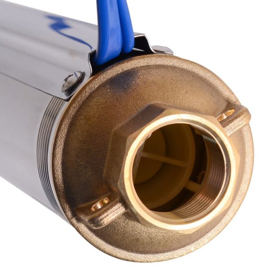 Насос скважинный Вихрь СН-60 для чистой воды 50 л/мин верхний забор (68/3/7)