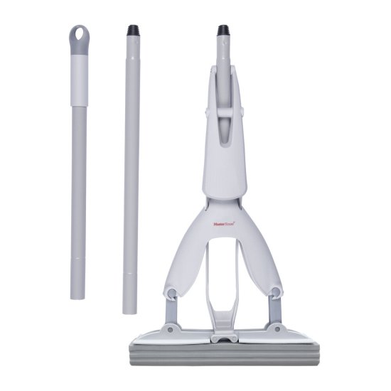 Швабра для пола 1250 мм Master House Ринальдо с губкой пва с отжимом