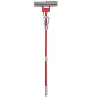 Швабра для пола 1150 мм Master House БугиВуги MOPP-04 с губкой пва с отжимом с телескопической ручкой