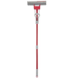 Швабра для пола 1150 мм Master House БугиВуги MOPP-04 с губкой пва с отжимом с телескопической ручкой