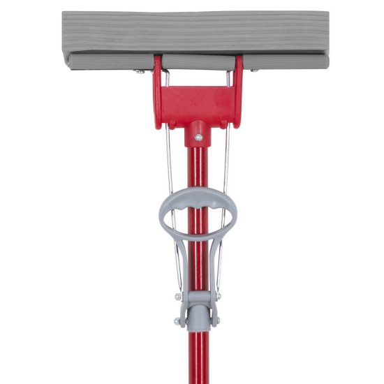 Швабра для пола 1150 мм Master House БугиВуги MOPP-04 с губкой пва с отжимом с телескопической ручкой