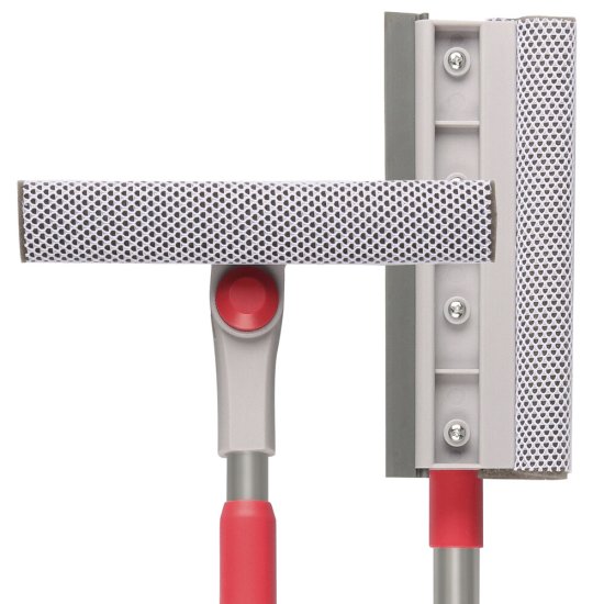 Стекломой 200 мм Master House Джордж с телескопической ручкой