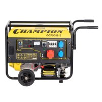 Генератор бензиновый Champion GG7501E-3 7,5 кВт с электростартером