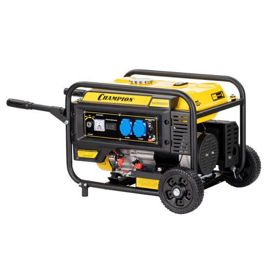 Генератор бензиновый Champion GG3200EW 3,2 кВт с электростартером