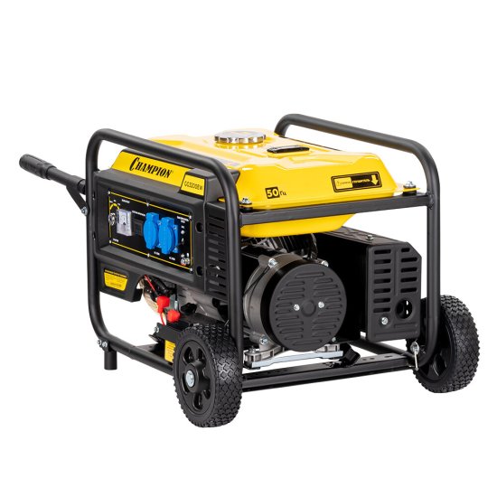 Генератор бензиновый Champion GG3200EW 3,2 кВт с электростартером