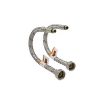 Подводка гибкая для смесителя VRT 1/2 ВР(г) х М10 штуцер 18/35 мм 50 см (521794)