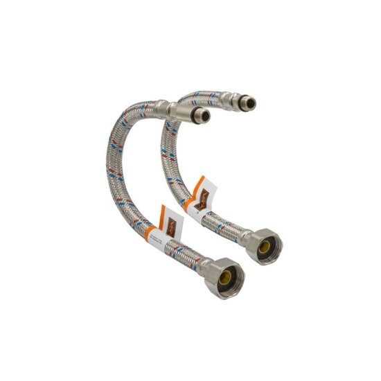 Подводка гибкая для смесителя VRT 1/2 ВР(г) х М10 штуцер 18/35 мм 50 см (521794)