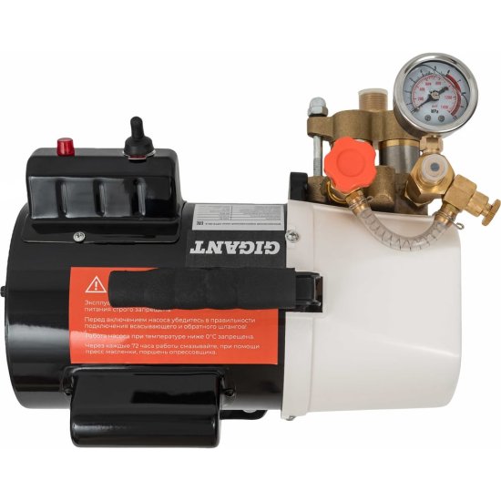 Электрический опрессовочный насос Gigant GPTP-60-6