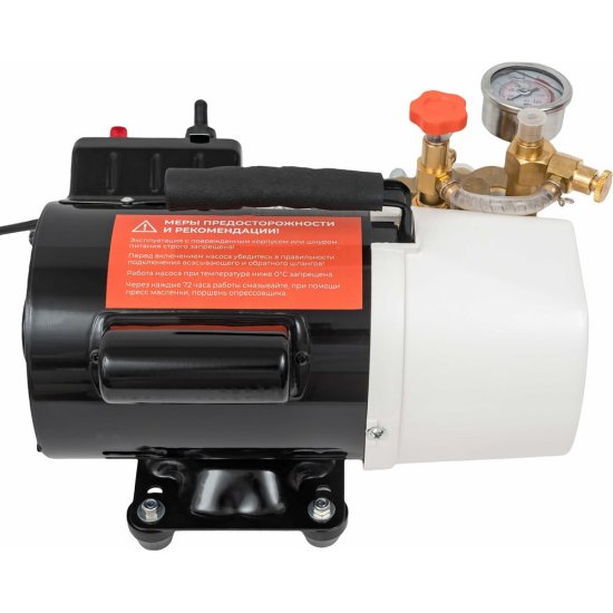 Электрический опрессовочный насос Gigant GPTP-60-6