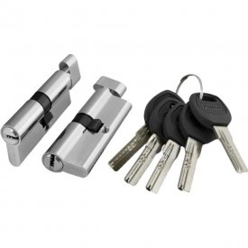 Цилиндровый механизм Punto A202/120 mm 55+10+55 SN