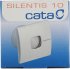 Вентилятор осевой Cata Silentis 10 140х140 мм d100 мм слоновая кость