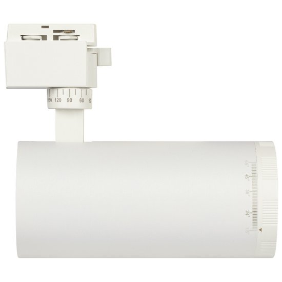 Светодиодный трековый светильник однофазный Эра TR59 4000К 30 Вт 4 кв.м белый (Б0054446)