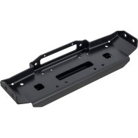 Силовой передний бампер Mitsubishi Pajero IV под площадку для лебедки РИФ RIFPJR-30000