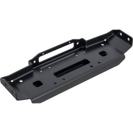 Силовой передний бампер Mitsubishi Pajero IV под площадку для лебедки РИФ RIFPJR-30000