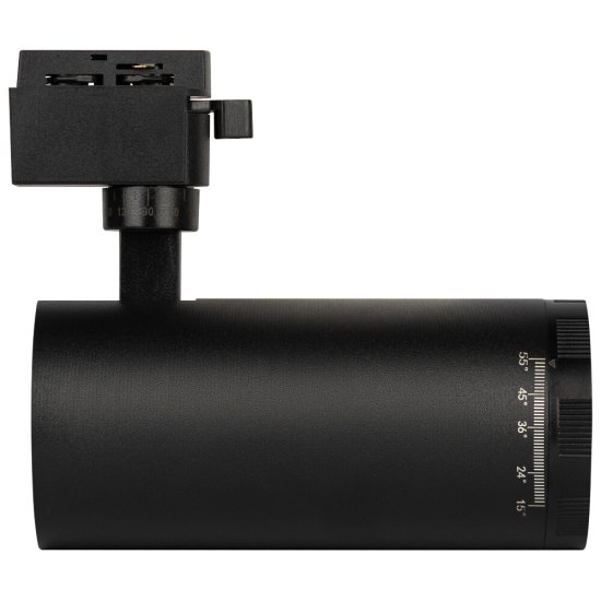 Светодиодный трековый светильник однофазный Эра TR59 4000К 30 Вт 4 кв.м черный (Б0054448)