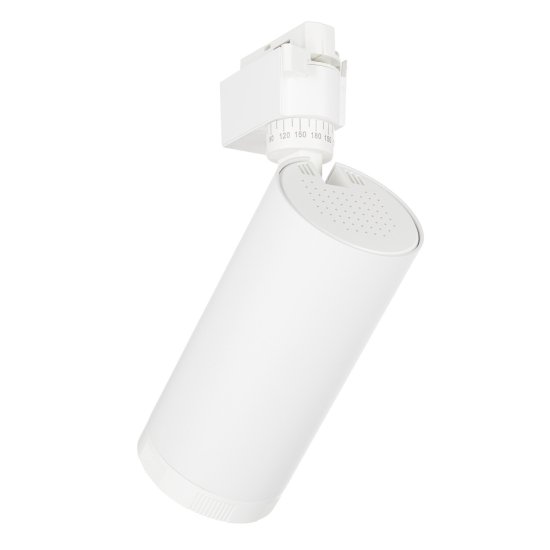 Светодиодный трековый светильник однофазный Эра TR59 4000К 20 Вт 4 кв.м белый (Б0054442)