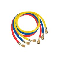 Набор из 3 напорных шлангов для хладагентов r22, r134a, r407c, r404a VOLL 9.13060