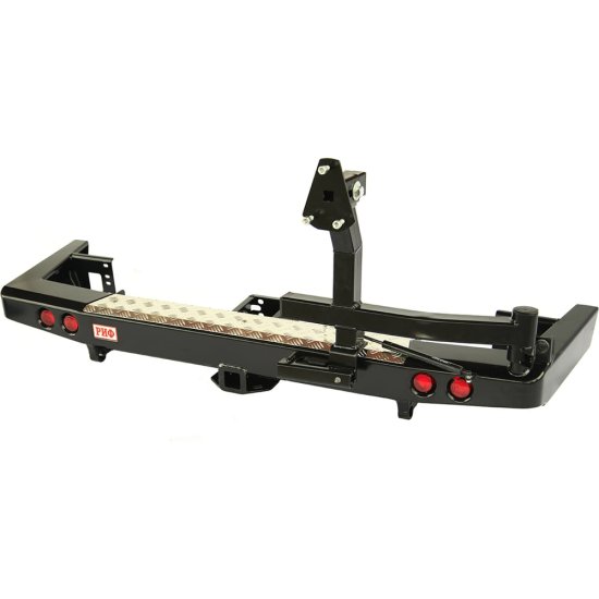 Силовой задний бампер УАЗ Патриот 2015+ РИФ RIF063-21125