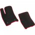 Передние коврики для Volkswagen Golf Plus II 2009-2014 Vicecar 2EV46041-красный