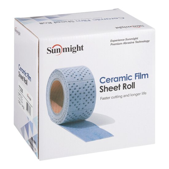Лист шлифовальный Sunmight Ceramic L712T 115 мм 12 м P120 с мультипылеотводом