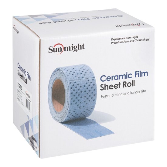 Лист шлифовальный Sunmight Ceramic L712T 115 мм 12 м P240 с мультипылеотводом