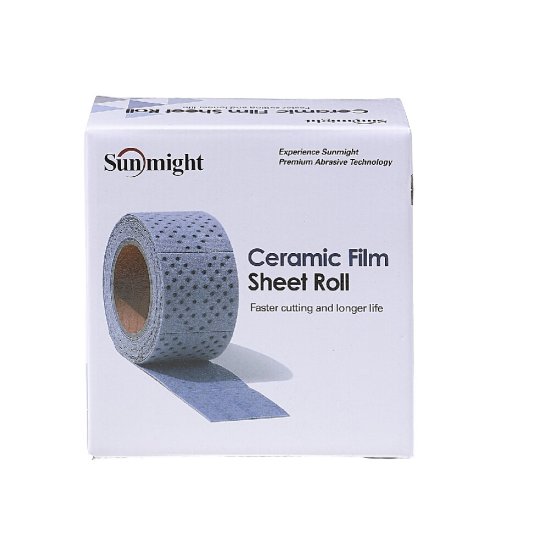 Лист шлифовальный Sunmight Ceramic L712T 115 мм 12 м P150 с мультипылеотводом