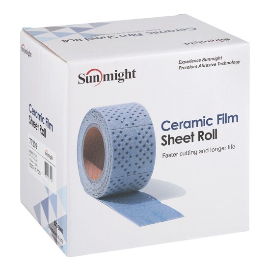 Лист шлифовальный Sunmight Ceramic L712T 115 мм 12 м P150 с мультипылеотводом