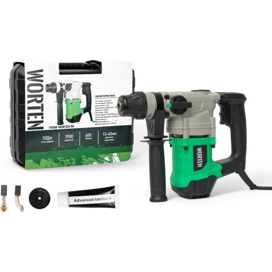 Сетевой перфоратор WORTEN КА-90000341