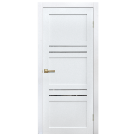 Комплект двери Artens Флай глухая 90x200 см Hardflex белый без доборов