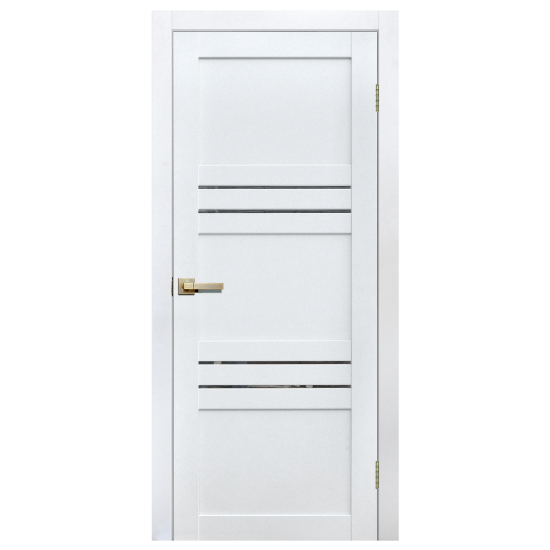 Комплект двери Artens Флай глухая 90x200 см Hardflex белый без доборов