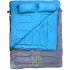Спальный мешок-одеяло Norfin ALPINE COMFORT DOUBLE 250