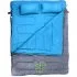 Спальный мешок-одеяло Norfin ALPINE COMFORT DOUBLE 250