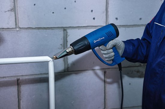 Фен технический сетевой Dongcheng DQB2000, 2000 Вт