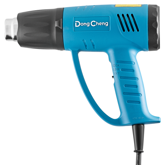 Фен технический сетевой Dongcheng DQB2000, 2000 Вт