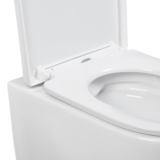 Комплект инсталляции AM.PM Tech с унитазом безободковым Sensea Neo клавиша AM.PM Tech M черная