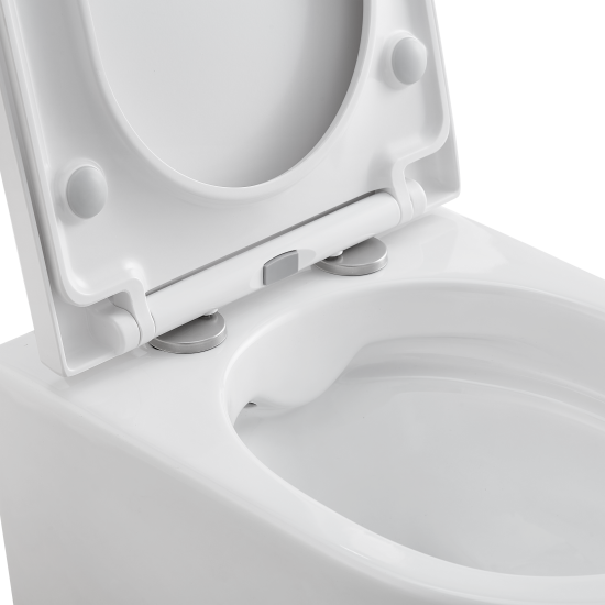 Комплект инсталляции AM.PM Tech с унитазом безободковым Sensea Neo клавиша AM.PM Tech M черная