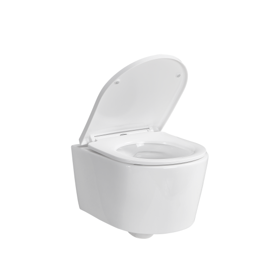 Комплект инсталляции AM.PM Tech с унитазом безободковым Sensea Neo клавиша AM.PM Tech M черная