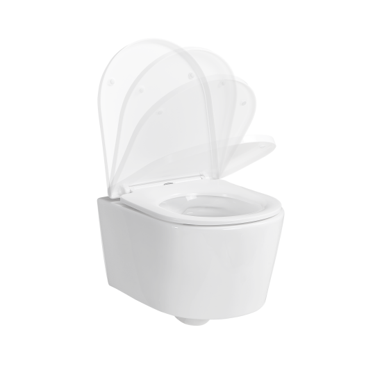 Комплект инсталляции AM.PM Tech с унитазом безободковым Sensea Neo клавиша AM.PM Tech M черная