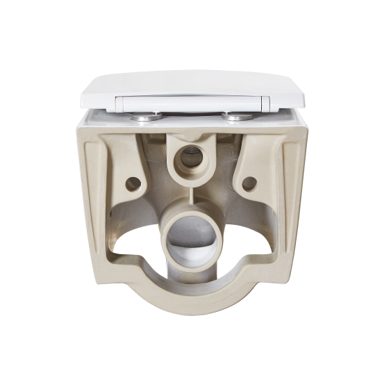 Комплект инсталляции AM.PM Tech с унитазом безободковым Sensea Neo клавиша AM.PM Tech M черная