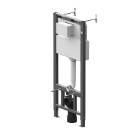 Комплект инсталляции AM.PM Tech с безободковым унитазом Aquatek Европа клавиша AM.PM Tech белая